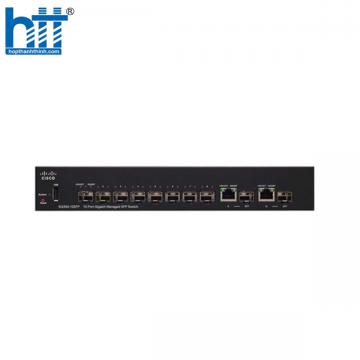 Switch Cisco SG350-10SFP-K9-EU (Gigabit (1000Mbps)/ 10 Cổng/ 10 SFP/ Managed Switch/ Vỏ Thép)