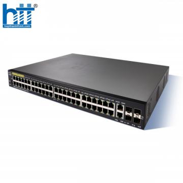 Switch Cisco SG350-52-K9-EU (Gigabit (1000Mbps)/ 52 Cổng/ 2 SFP/ Managed Switch/ Vỏ Thép)