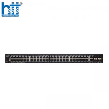 Switch Cisco SG350-52-K9 (Gigabit (1000Mbps)/ 52 Cổng/ 2 SFP/ Managed Switch/ Vỏ Thép)