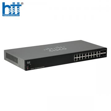 Switch Cisco SG350-20-K9-EU (Gigabit (1000Mbps)/ 20 Cổng/ 2 SFP/ Managed Switch/ Vỏ Thép)