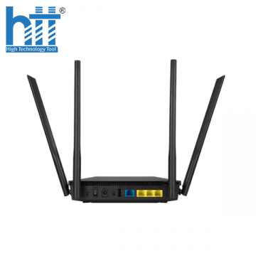 Bộ phát wifi 6 Asus RT-AX53U MU-MIMO AiMesh AX1800Mbps, Router WiFi có thể mở rộng