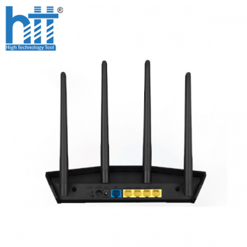 Bộ phát wifi 6 Asus RT-AX57 (Chuẩn AX/ AX3000Mbps/ 4 Ăng-ten ngoài/ Wifi Mesh/ 45User)