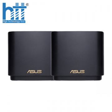 Bộ phát wifi 6 Asus ZenWiFi XD4 2-Pack màu đen 