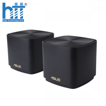 Bộ phát wifi 6 Asus ZenWiFi XD4 3-Pack màu đen