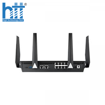 Bộ phát wifi Asus BRT-AC828 (Chuẩn AC/ AC2600Mbps/ 4 Ăng-ten ngoài/ Dưới 200 User)