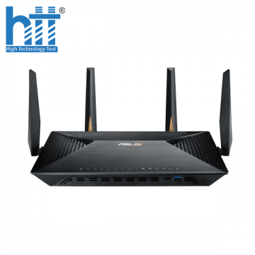 Bộ phát wifi Asus BRT-AC828 (Chuẩn AC/ AC2600Mbps/ 4 Ăng-ten ngoài/ Dưới 200 User)