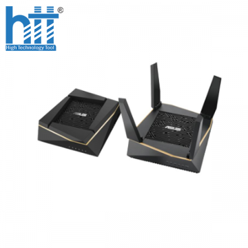 Bộ phát wifi 6 Asus RT-AX92U 1-Pack (Chuẩn AX/ AX6100Mbps/ 4 Ăng-ten ngoài/ Wifi Mesh/ Dưới 80 User)