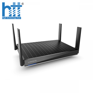 Bộ phát wifi 6 Linksys MR9600-AH (Chuẩn AX/ AX6000Mbps/ 4 Ăng-ten ngoài/ Wifi Mesh/ 45User)