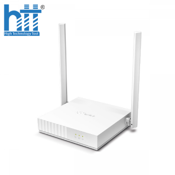 Bộ phát wifi TP-Link TL-WR820N (Chuẩn N/ 300Mbps/ 2 Ăng-ten ngoài/ 15 User)