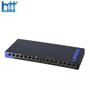 Switch Linksys LGS116 -AP (Gigabit (1000Mbps)/ 16 Cổng/ Vỏ Thép)