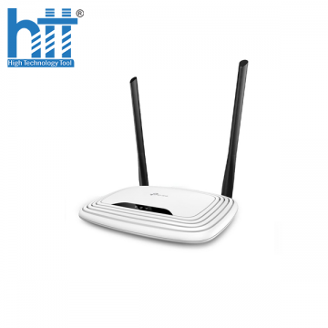Bộ phát wifi TP-Link TL-WR841N (Chuẩn N/ 300Mbps/ 2 Ăng-ten ngoài/ 15 User)