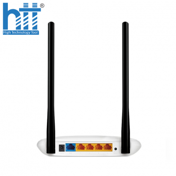 Bộ phát wifi TP-Link TL-WR841N (Chuẩn N/ 300Mbps/ 2 Ăng-ten ngoài/ 15 User)