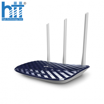 Bộ phát wifi TP-Link Archer C20 (Chuẩn AC/ AC750Mbps/ 3 Ăng-ten ngoài/ 25 User)