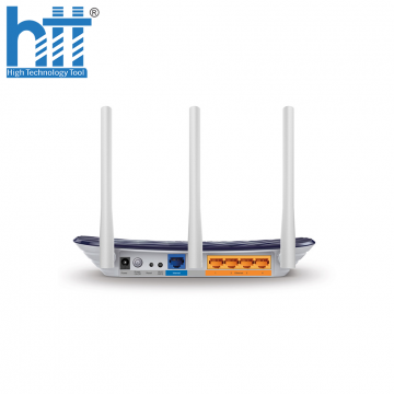 Bộ phát wifi TP-Link Archer C20 (Chuẩn AC/ AC750Mbps/ 3 Ăng-ten ngoài/ 25 User)