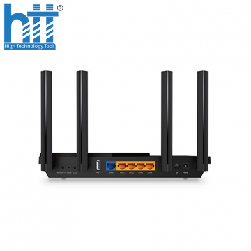 Bộ phát wifi 6 TP-Link Archer AX55 (Chuẩn AX/ AX3000Mbps/ 4 Ăng-ten ngoài/ Wifi Mesh/ 35 User)