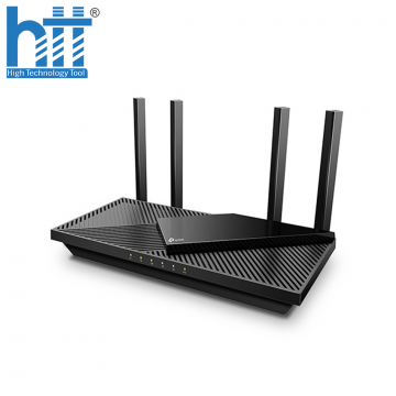 Bộ phát wifi 6 TP-Link Archer AX55 (Chuẩn AX/ AX3000Mbps/ 4 Ăng-ten ngoài/ Wifi Mesh/ 35 User)