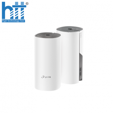 Bộ phát wifi TP-Link Deco M4 2-Pack (Chuẩn AC/ AC1200Mbps/ 2 Ăng-ten ngầm/ Wifi Mesh/ 55 User)