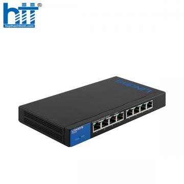 Switch Linksys LGS308 (Gigabit (1000Mbps)/ 8 Cổng/ Smart Switch/ Vỏ Thép)