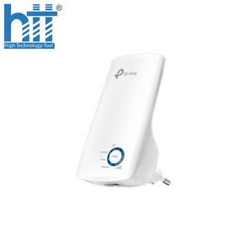 Bộ mở rộng sóng wifi TP-Link TL-WA850RE (Chuẩn N/ 300Mbps/ Ăng-ten ngầm/ 15 User)