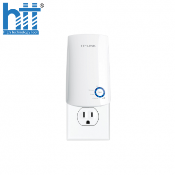 Bộ mở rộng sóng wifi TP-Link TL-WA850RE (Chuẩn N/ 300Mbps/ Ăng-ten ngầm/ 15 User)