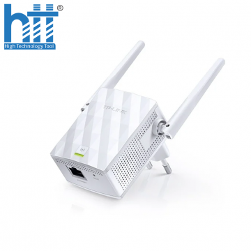 Bộ mở rộng sóng wifi TP-Link TL-WA855RE (Chuẩn N/ 300Mbps/ 2 Ăng-ten ngoài/ 15 User)