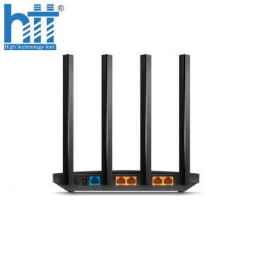 Bộ phát wifi TP-Link Archer C6 MU-MIMO (Chuẩn AC/ AC1200Mbps/ 4 Ăng-ten ngoài/ Wifi Mesh/ 25 User)