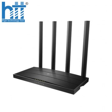 Bộ phát wifi TP-Link Archer C6 MU-MIMO (Chuẩn AC/ AC1200Mbps/ 4 Ăng-ten ngoài/ Wifi Mesh/ 25 User)