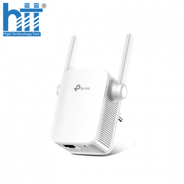 Bộ mở rộng sóng wifi TP-Link RE205 (Chuẩn N/ AC750Mbps/ 2 Ăng-ten ngoài/ 15 User)