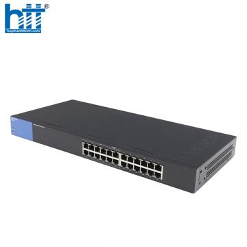 Switch Linksys LGS124P (Gigabit (1000Mbps)/ 24 Cổng/ 12 cổng PoE