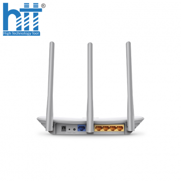 Bộ phát wifi TP-Link TL-WR845N (Chuẩn N/ 300Mbps/ 3 Ăng-ten ngoài/ 15 User)