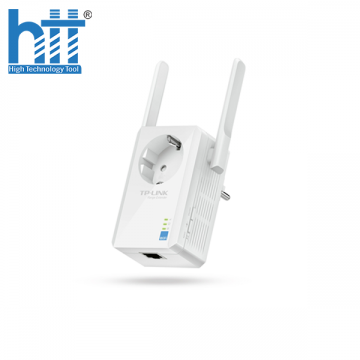 Bộ mở rộng sóng wifi TP-Link TL-WA860RE (Chuẩn N/ 300Mbps/ 2 Ăng-ten ngoài/ 15 User)