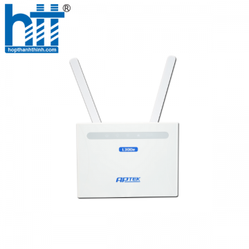 Router WiFi 4G/LTE chuẩn N 300Mbps APTEK L300e 