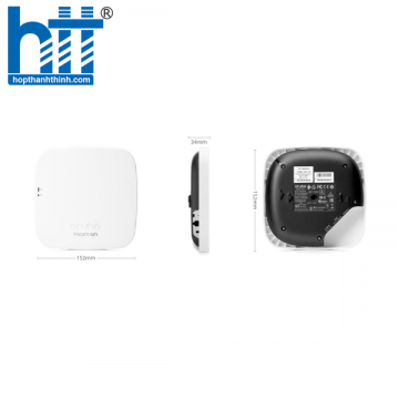 Bộ phát wifi Aruba Instant On AP11 (RW) Access Point (R2W96A)