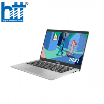 Laptop MSI Modern 14 C13M 609VN (Core™ i5-1335U | 8GB | 512GB | Intel Iris Xe | 14.0inch FHD, 60Hz | Win 11 | Bạc)