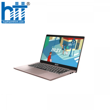 Laptop MSI Modern 14 C13M-610VN (Intel Core i5-1335U | 8GB | 512GB | Intel Iris Xe | 14 inch FHD | Win 11 | Beige Rose)
