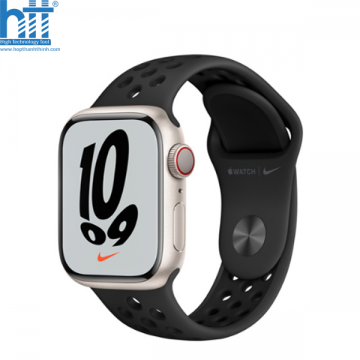 Apple Watch Series 7 41mm Nike (4G) Viền nhôm dây cao su | Chính hãng VN/A