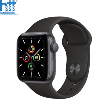 Apple Watch SE 40mm (GPS) Viền Nhôm - Dây Cao Su | Chính Hãng VN/A