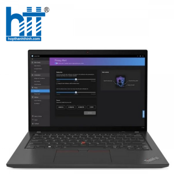   MÁY TÍNH XÁCH TAY LENOVO THINKPAD T14 GEN 4 - INTEL CORE I7-1355U (5.00 GHZ) - 2X16G RAM/ 512G SSD/ WIFI & BT/ 14INCH 2.2K/ WIN 11 PRO/ 3YR PREMIER NBD, P/N - 21HD006KVN
