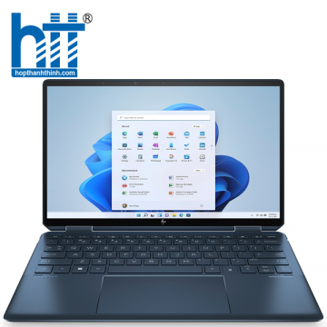 Laptop HP Spectre x360 14-ef0030TU 6K773PA (Core i7-1255U | 16GB | 1TB | Intel® Iris® Xᵉ | 13,5 inch 3K2K - cảm ứng | Windows 11 Home | Nocturne Blue