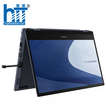 Laptop Asus ExpertBook B5402FEA-HY0126W (Core i5 1155G7/ 8GB/ 512GB SSD/ Intel UHD Graphics/ 14.0inch FHD TouchScreen/ Windows 11 Home/ Black/ Nhôm/ Bút/ Cặp/ Chuột)