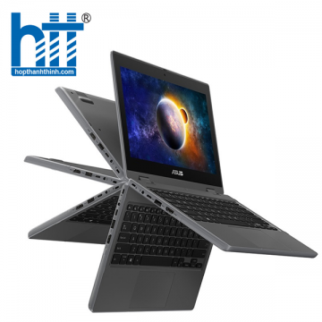 Laptop ASUS BR1100FK CELERON N4500/ 4GB/ 64GB EMMC/ 11.6HDT/ WIFI5/ Win 11/ BÚT/BR1100FKA-BP1078W