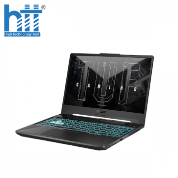 Laptop Asus Gaming TUF FA506QM-HN016T (R7 5800H/16GB RAM/512GB SSD/15.6 FHD 144hz/RTX 3060 6GB/Win10/Xám)