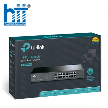 Switch TP-Link TL-SG1016 16-port 10/100/1000
