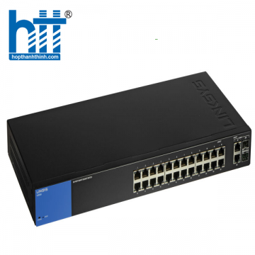 Linksys LGS326P 26-Port Business Gigabit Smart Switch POE+