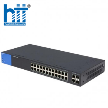 Linksys LGS326P 26-Port Business Gigabit Smart Switch POE+