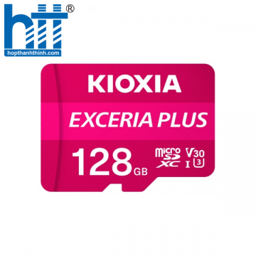 Thẻ nhớ SDXC 128GB Kioxia Exceria Plus UHS-I C10-LNPL1M128G