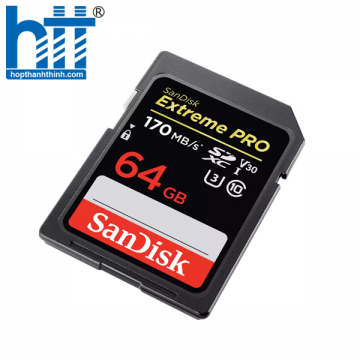 Thẻ nhớ SDHC 64GB Sandisk Extreme Pro (SDSDXXY-064G-GN4IN)