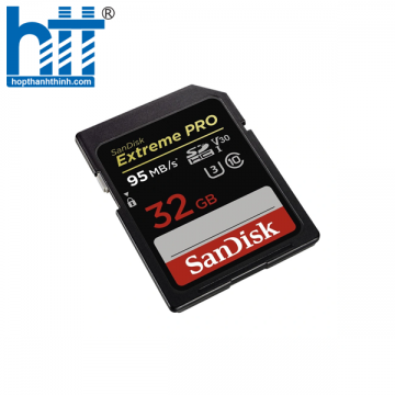Thẻ nhớ SDHC 32GB Sandisk Extreme (Class 10)
