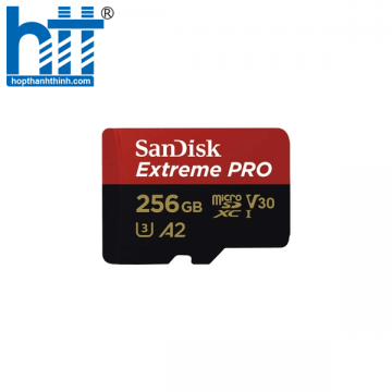 Thẻ Nhớ MicroSDXC SanDisk Extreme Pro V30 A2 256GB 170MB/s SDSQXCZ-256G-GN6MA