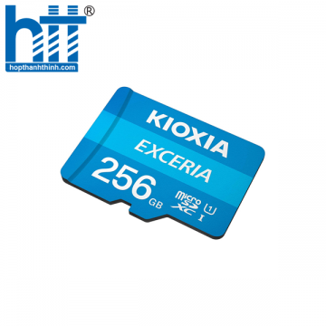 Thẻ nhớ Micro SDXC 256GB Kioxia Exceria UHS-I C10-LMEX1L256GG2